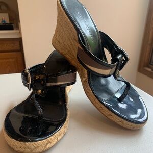 GUC Burberry Espadrille Sandals
